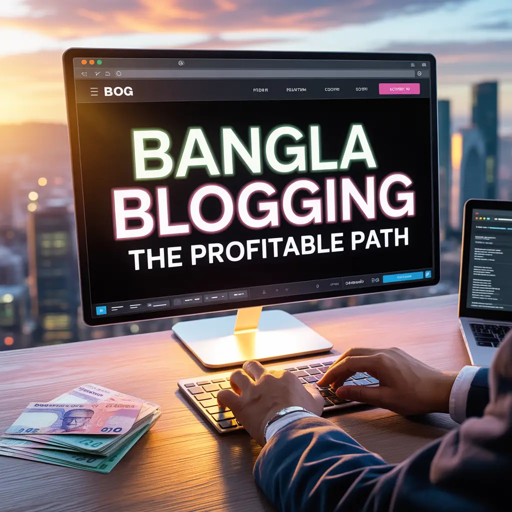 বাংলা ব্লগিং করে আয় কি সত্যিই সম্ভব? বাস্তবসম্মত বিশ্লেষণ ও পূর্ণাঙ্গ গাইড (২০২৬)