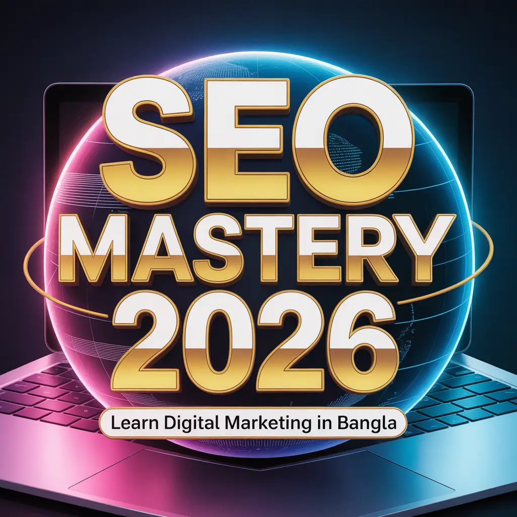 SEO Mastery ২০২৬: আপনার ওয়েবসাইটের র‍্যাংক বাড়ানোর সম্পূর্ণ গাইড