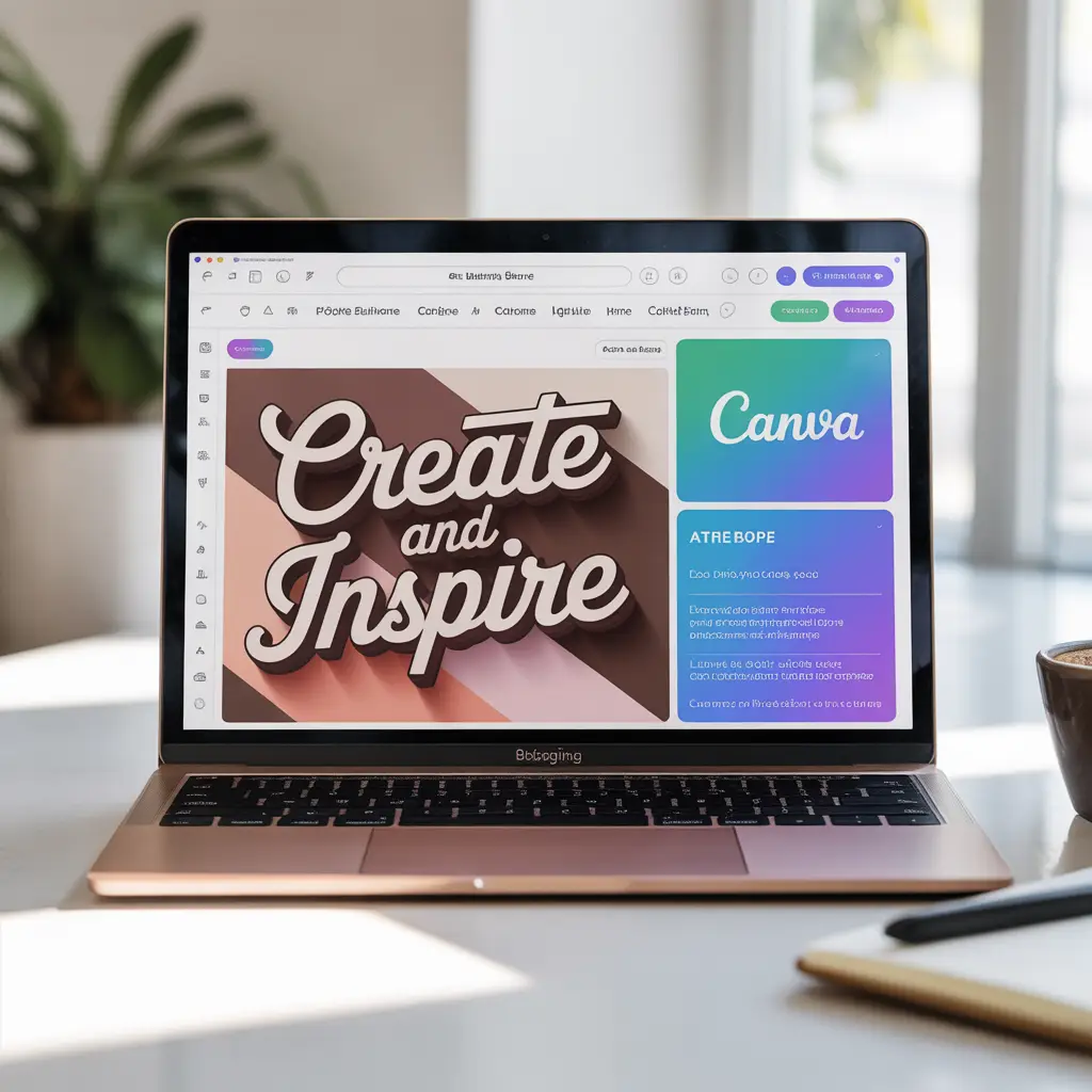 ক্যানভা (Canva) দিয়ে ব্লগিং ইমেজ ডিজাইন: নতুনদের জন্য পূর্ণাঙ্গ গাইড ও টিপস ২০২৬