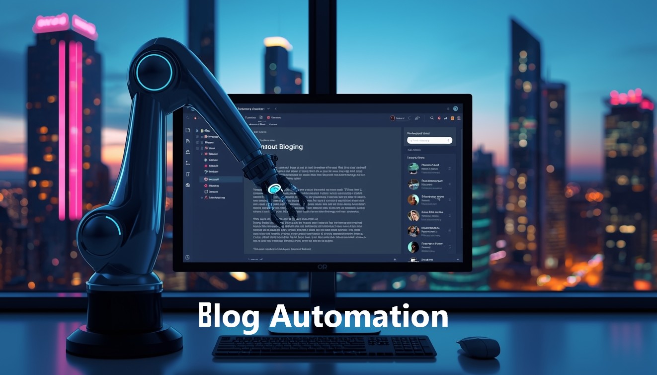 ঘণ্টার কাজ হবে মিনিটে! ব্লগিং অটোমেশন দিয়ে আয় বাড়ান দ্বিগুণ!!