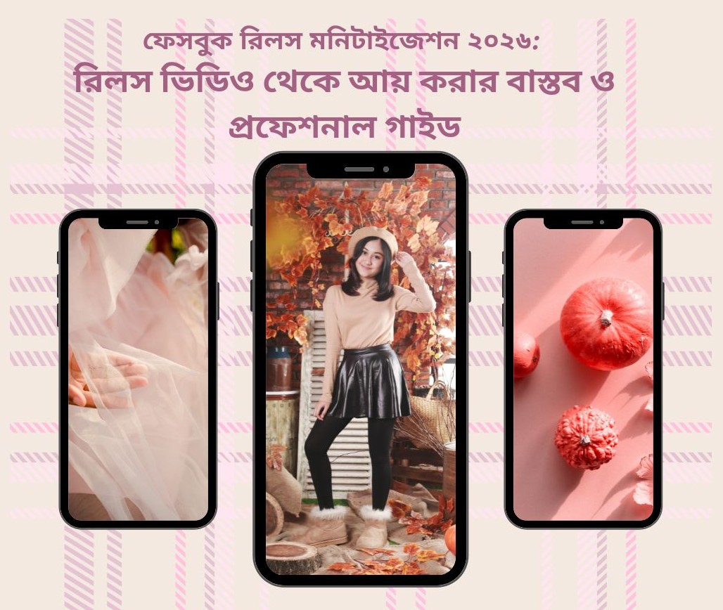ফেসবুক রিলস মনিটাইজেশন ২০২৬: রিলস ভিডিও থেকে আয় করার বাস্তব ও প্রফেশনাল গাইড