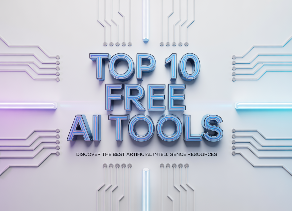 সেরা ১০টি ফ্রি এআই (AI) টুলস যা আপনার কাজকে ১০ গুণ সহজ করে দেবে (Part 1)