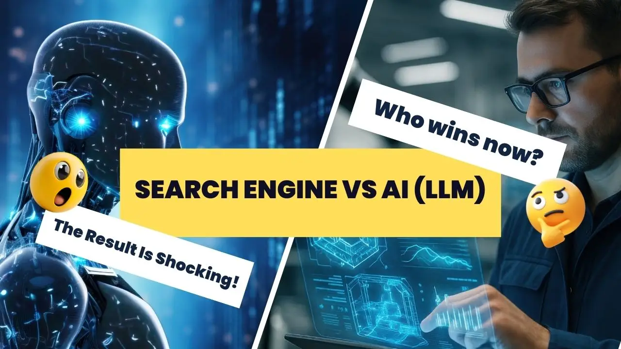 সার্চ ইঞ্জিন বনাম এআই (LLM): ২০২৬ সালে সঠিক তথ্য পেতে কোনটি ব্যবহার করবেন?