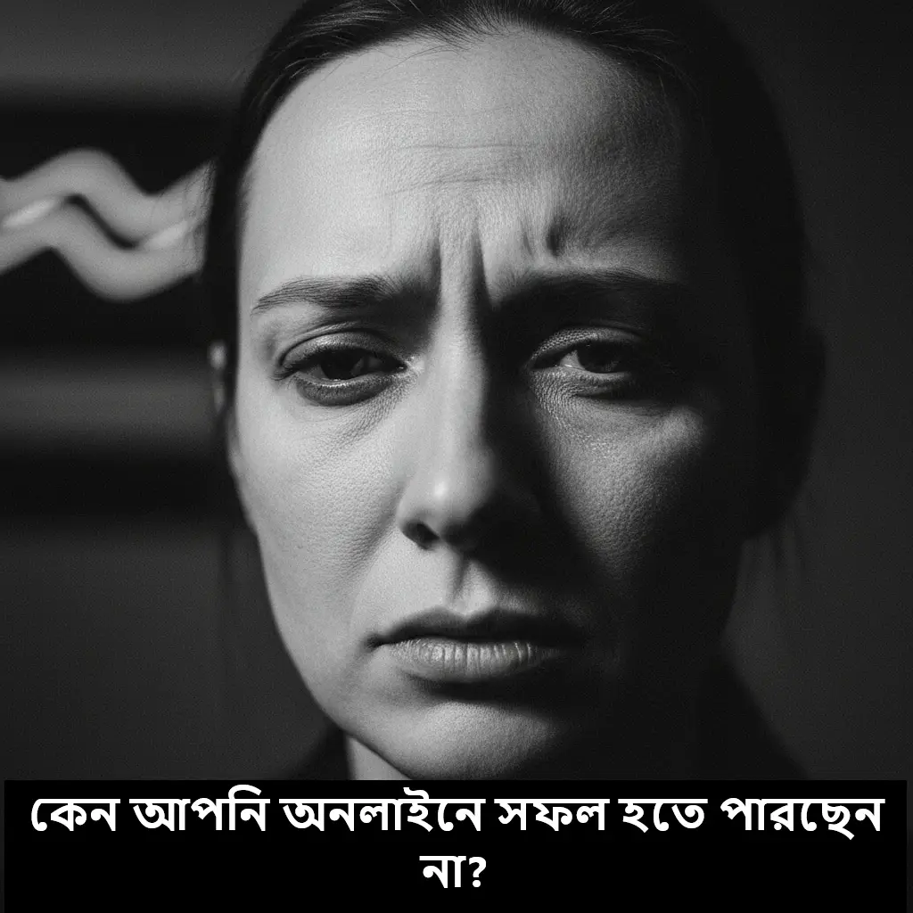 কেন আপনি অনলাইনে সফল হতে পারছেন না? ৫টি কমন ভুল ও সেগুলোর সমাধান!