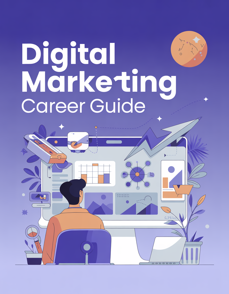 ডিজিটাল মার্কেটিং ক্যারিয়ার গাইডলাইন ২০২৬: শূন্য থেকে প্রফেশনাল হয়ে ইনকাম শুরু করার পূর্ণাঙ্গ রোডম্যাপ