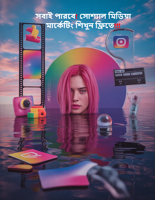 সোশ্যাল মিডিয়া মার্কেটিং: শূন্য থেকে ব্র্যান্ড তৈরি এবং পোস্ট ভাইরাল করার সহজ কৌশল (পূর্ণাঙ্গ গাইড ২০২৬)
