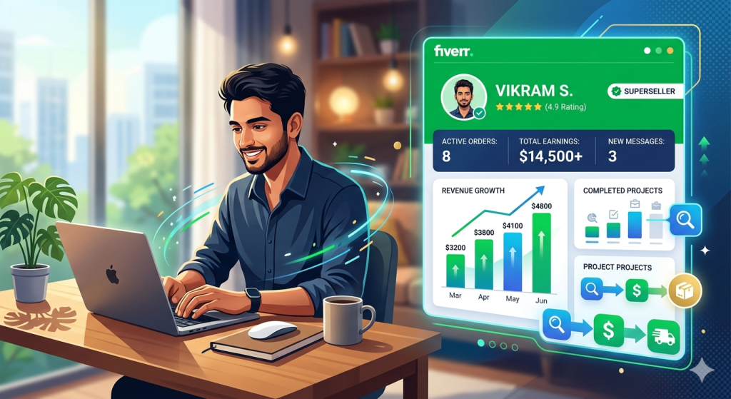 Fiverr ফ্রিল্যান্সিং